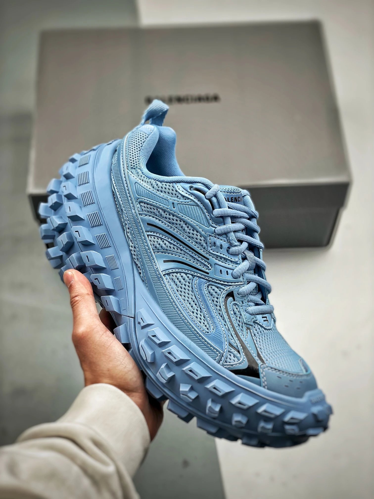 blue