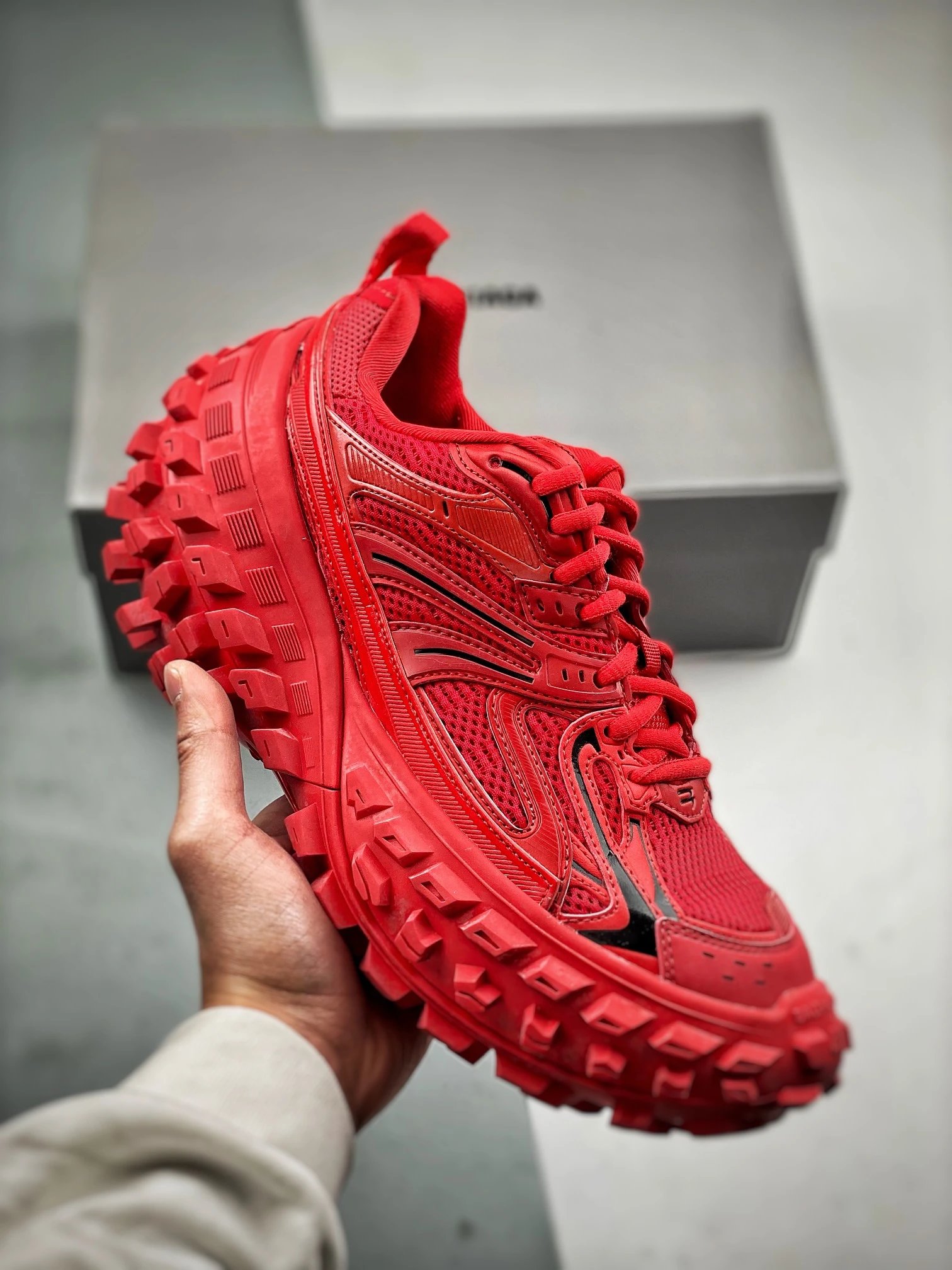 red