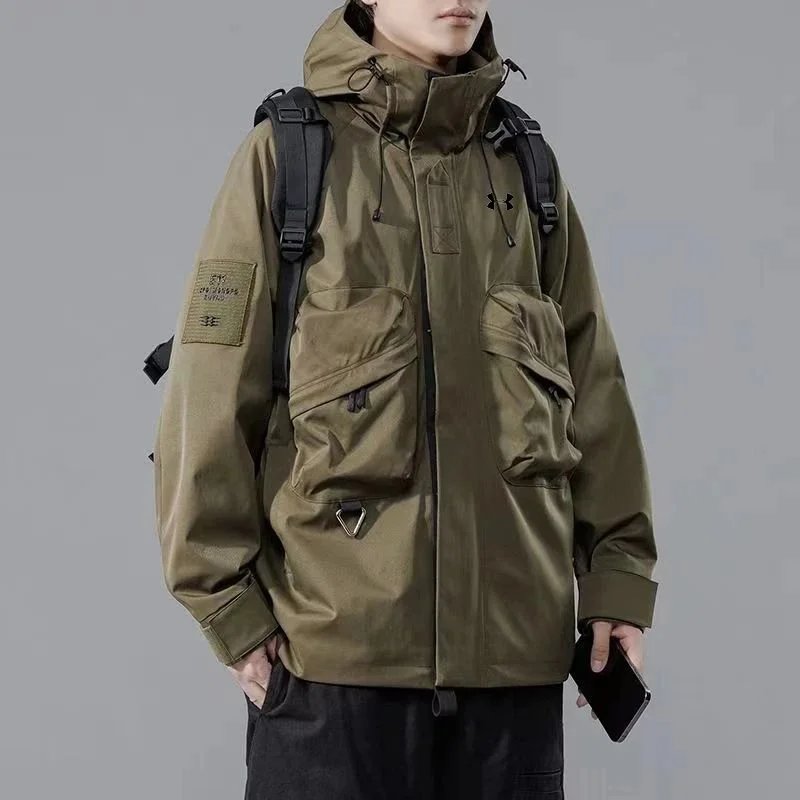 Under Armour Tactical Field Jacket Army Green Outerwear - 25