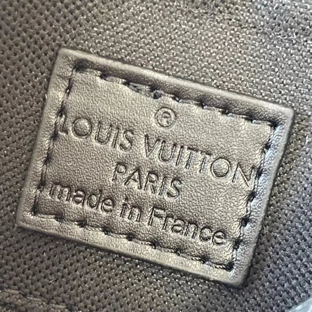 Louis Vuitton Monogram Empreinte Mini Pochette Métis White Shoulder Bag - 10
