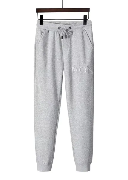 Moncler Genius Tracksuit Black with Red-White-Blue Trim - 7