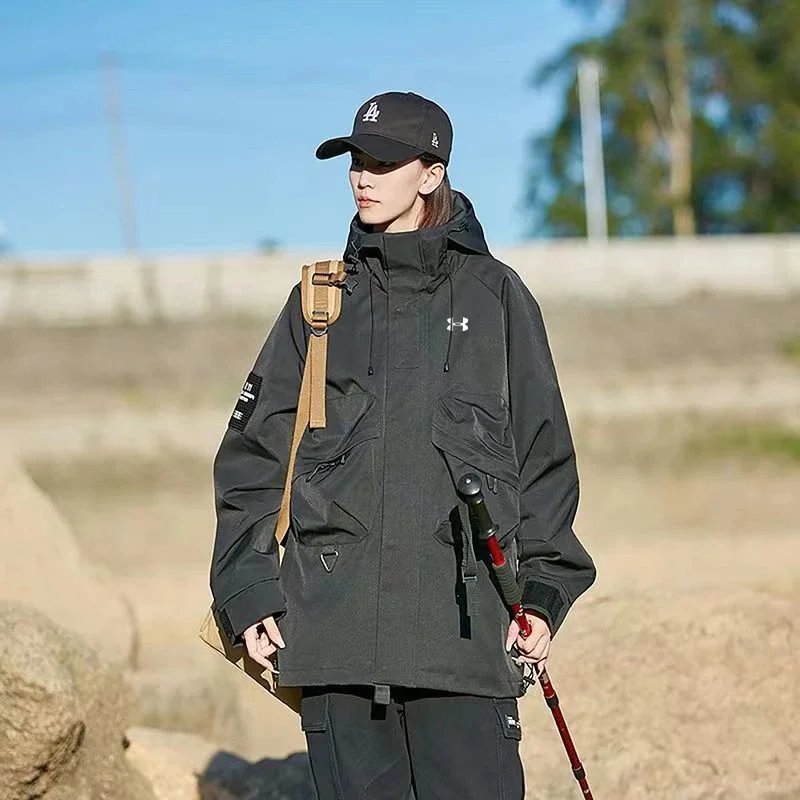 Under Armour Tactical Field Jacket Army Green Outerwear - 23