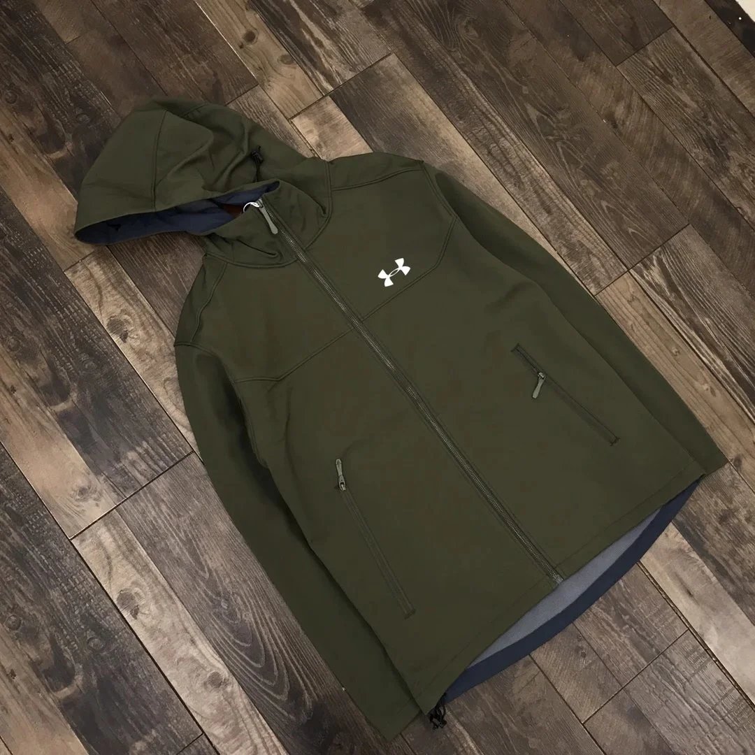Under Armour Tactical Field Jacket Army Green Outerwear - 17
