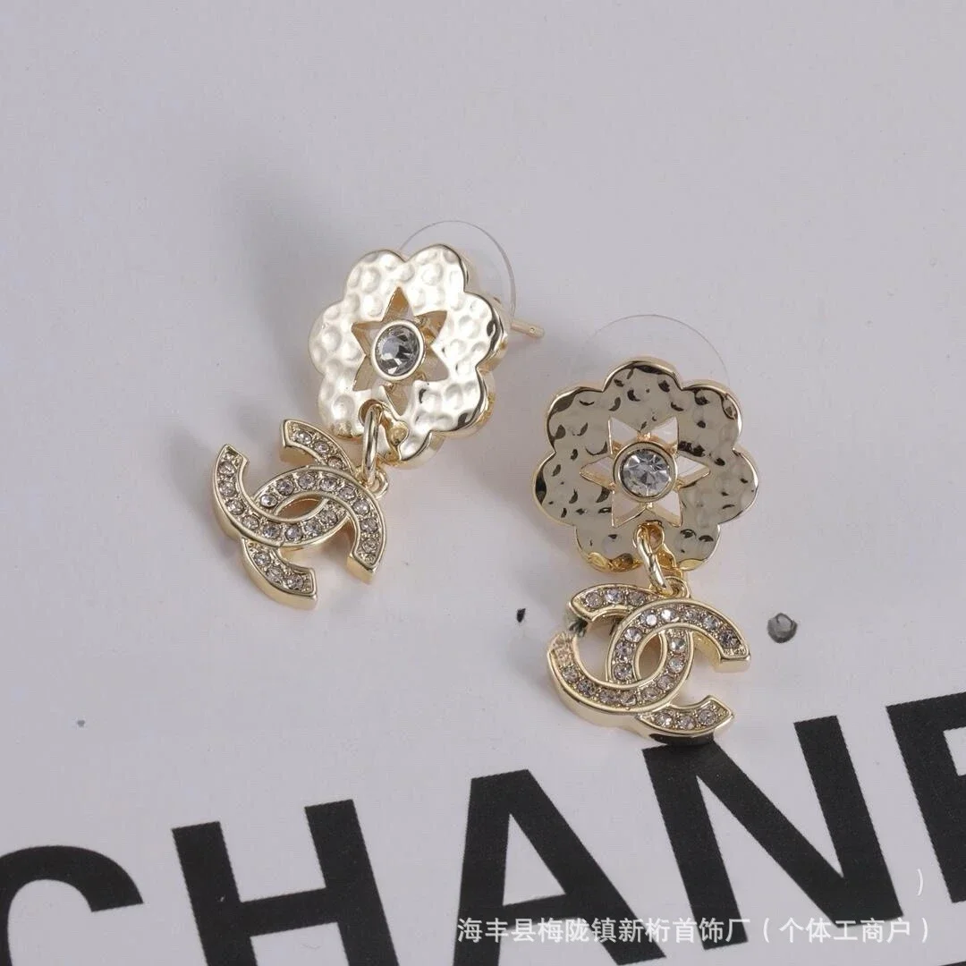 Chanel Gold Earrings