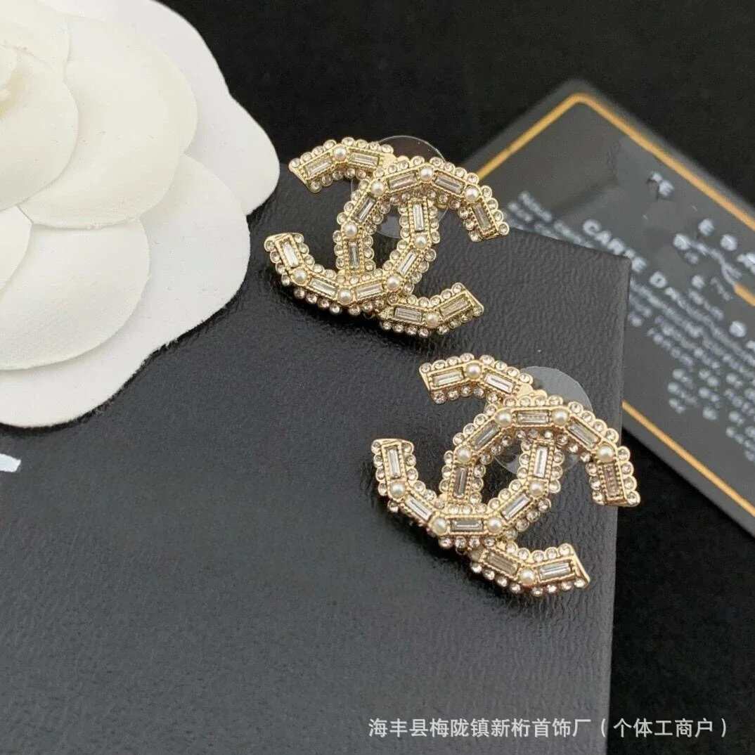 Chanel Gold Earrings