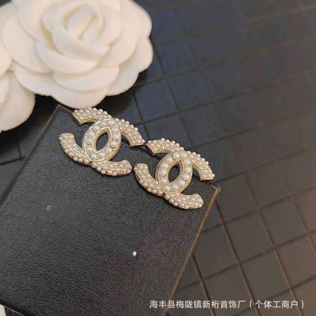 Chanel Gold Earrings