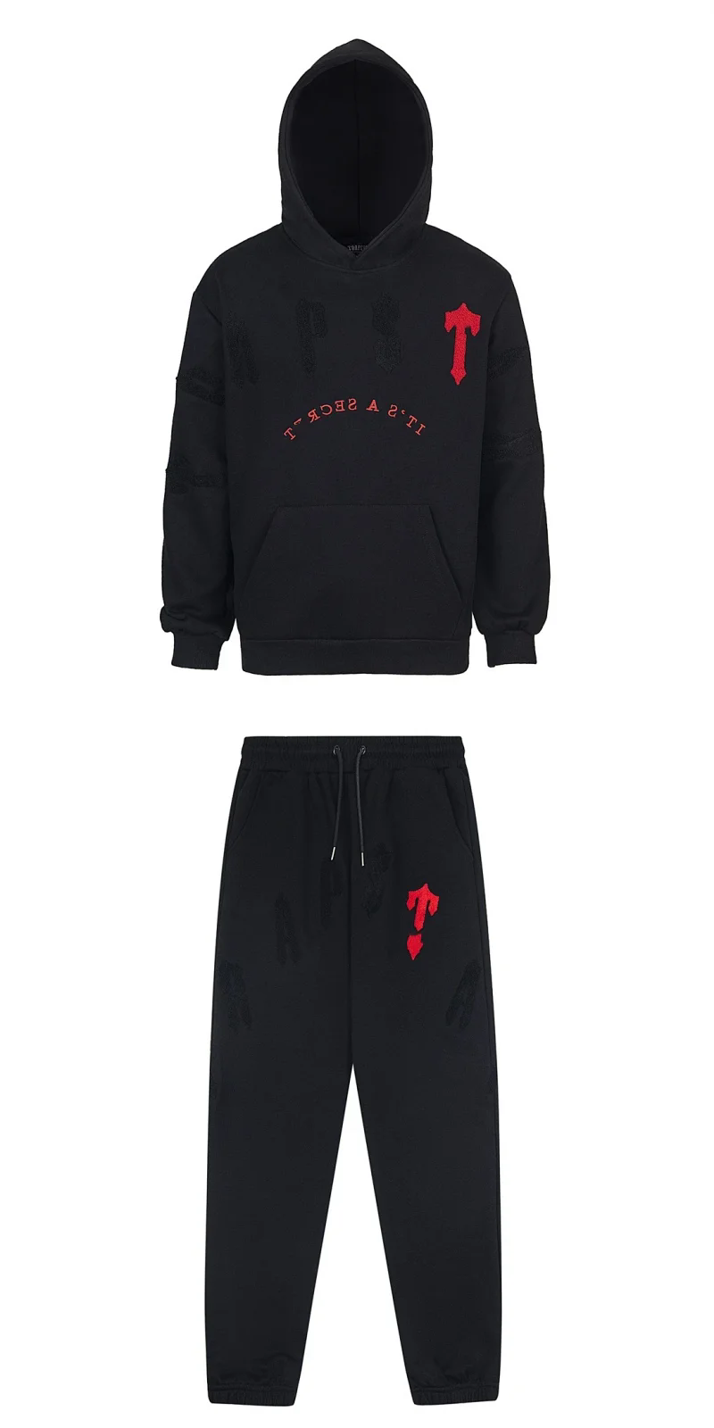 Trapstar Irongate Arch Hoodie Sweatpants Tracksuit Set