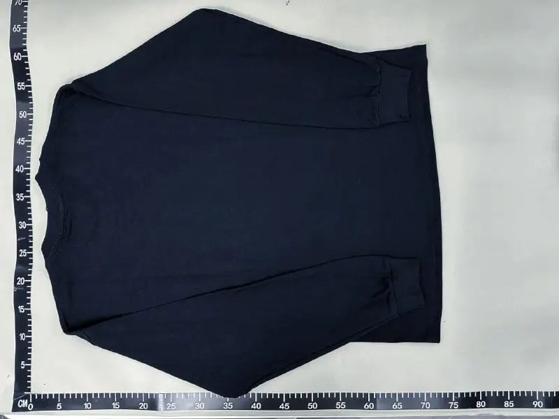 REWIND x CRTZRTW LUNDUN Graphic Long-Sleeve Tee Black - 13
