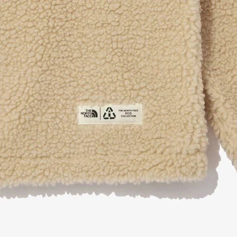 The North Face Fleece Jacket Beige Outerwear - 7