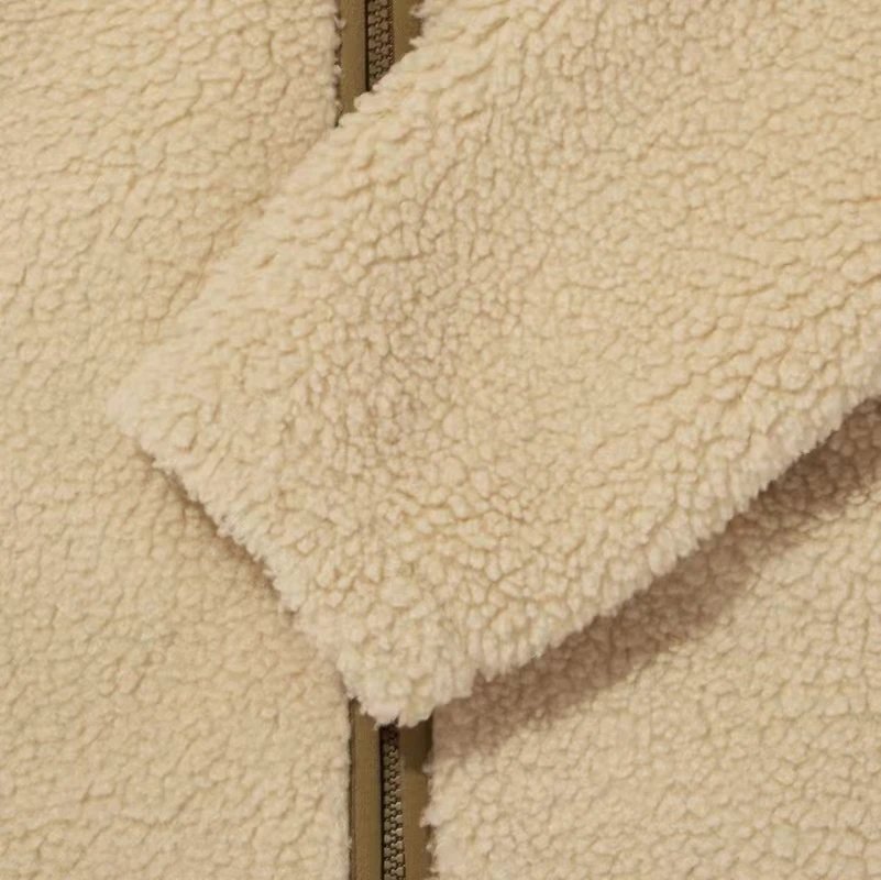 The North Face Fleece Jacket Beige Outerwear - 8
