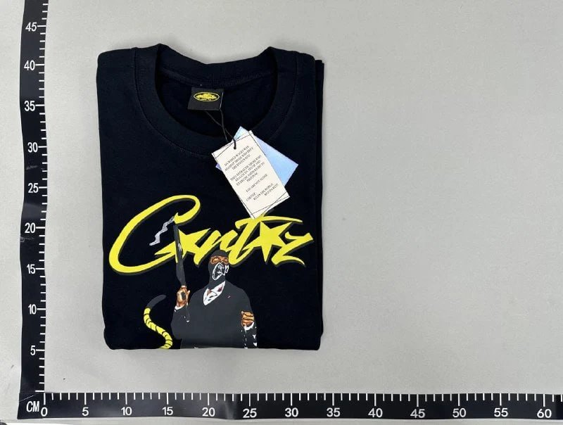 REWIND x CRTZRTW LUNDUN Graphic Long-Sleeve Tee Black - 11