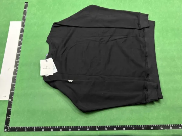 Moncler 1017 Alyx 9SM Black Crewneck Sweatshirt - 17