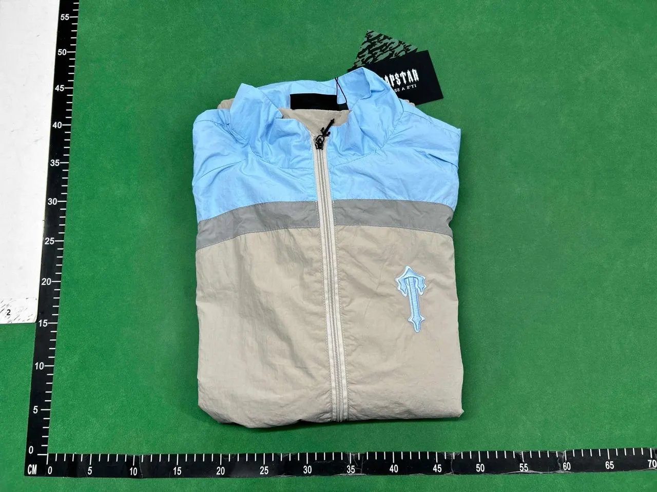 Trapstar Irongate Zip-Up Windbreaker Jacket