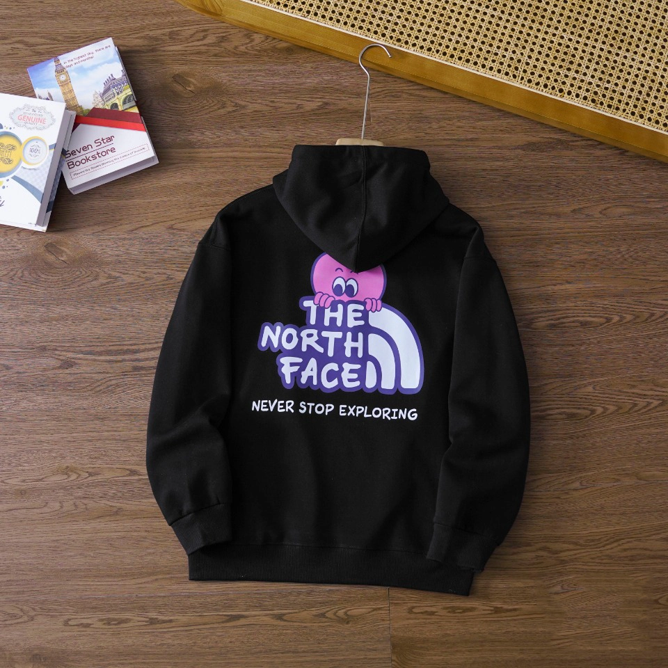 The North Face Standard Issue Hoodie Black - 7
