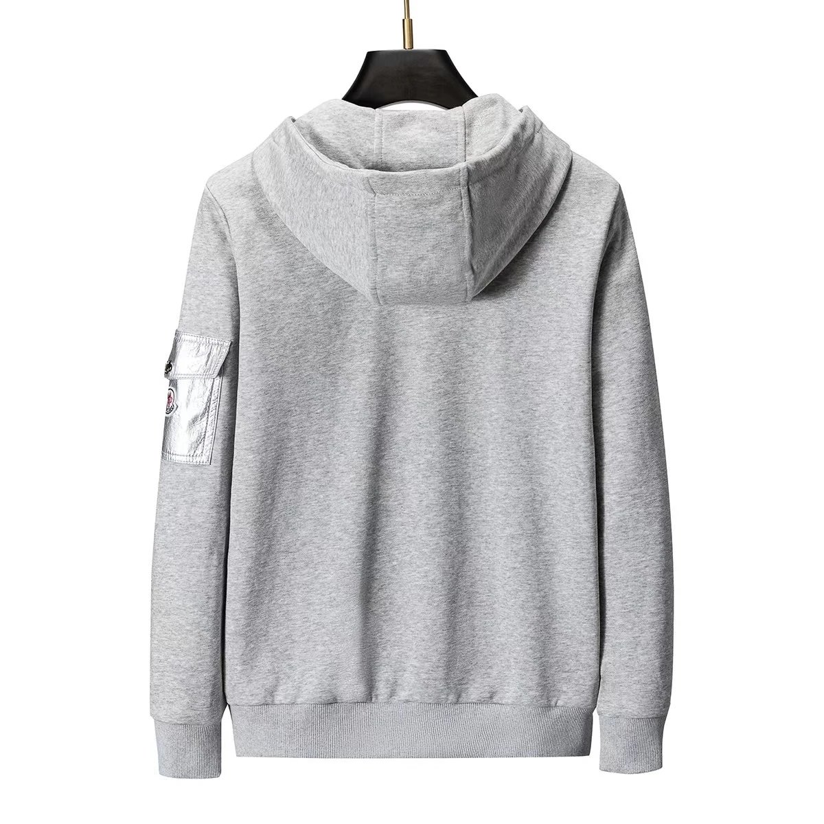 Moncler Genius Tracksuit Black with Red-White-Blue Trim - 9
