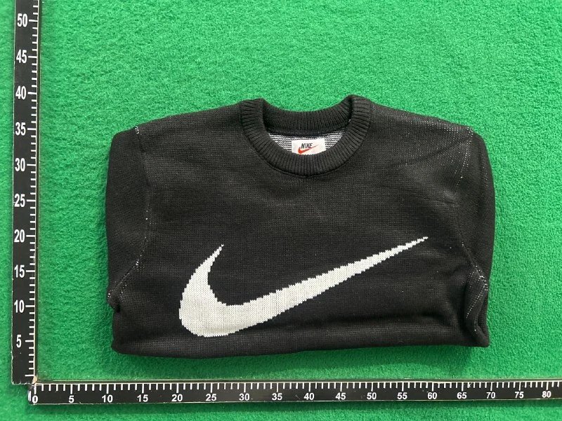 Nike Big Swoosh Knit Crewneck Sweater