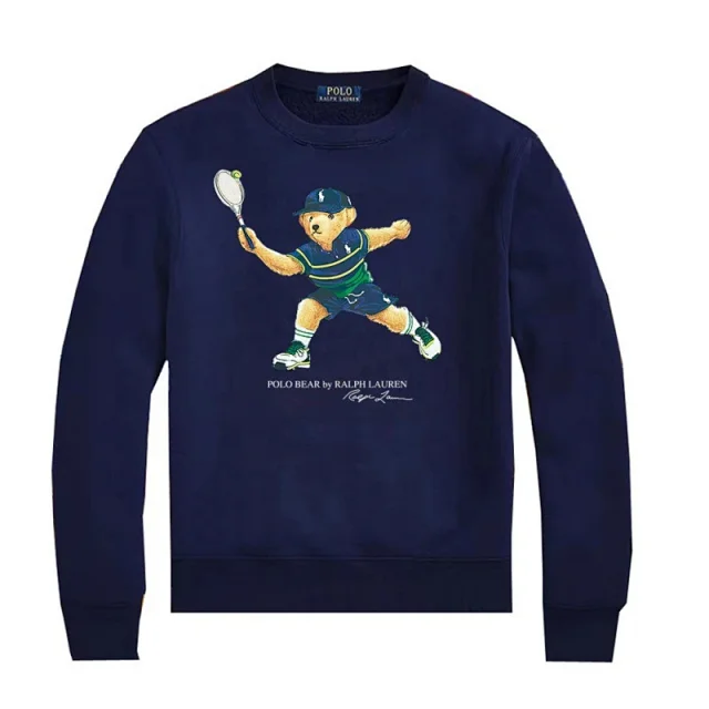 Ralph Lauren Hoodies & Sweatshirts Polo Bear Graphic Crewneck Sweatshirt product detail image 14