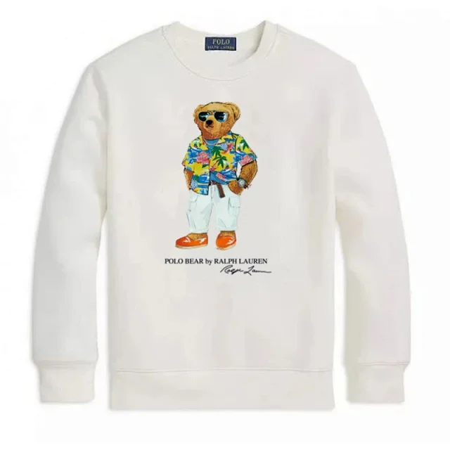 Ralph Lauren Hoodies & Sweatshirts Polo Bear Graphic Crewneck Sweatshirt product detail image 13