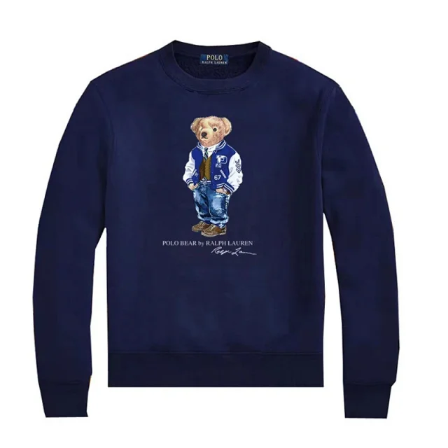 Polo Ralph Lauren Hoodies & Sweatshirts Bear Graphic Crewneck Sweatshirt product detail image 14
