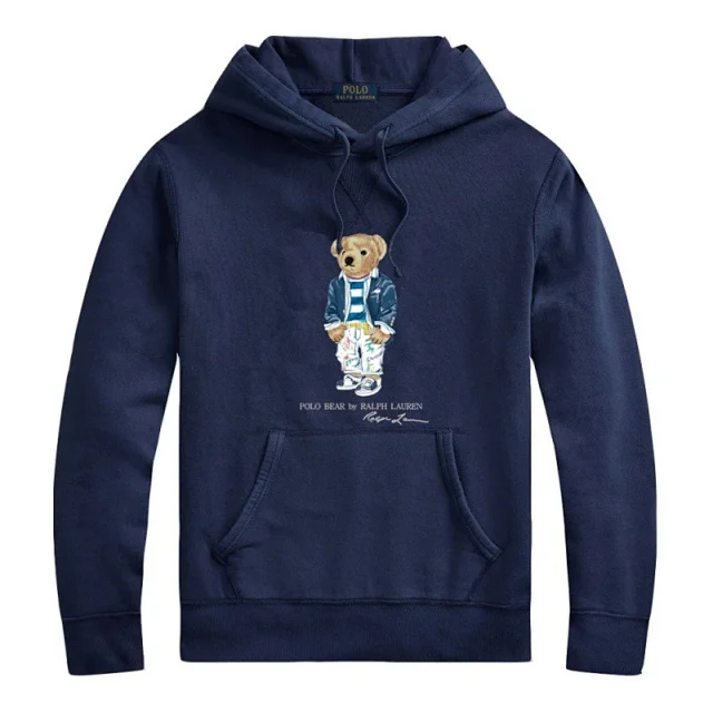 Polo Ralph Lauren Hoodies & Sweatshirts Graphic pullover hoodie with kangaroo pocket product detail image 12