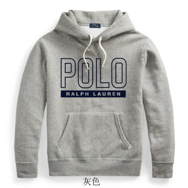 Ralph Lauren Big Pony Hoodie Navy - 14