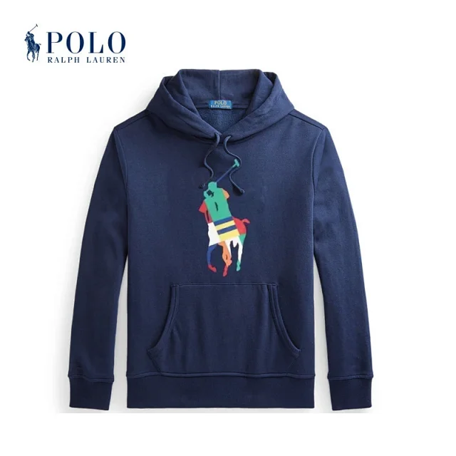 Polo Ralph Lauren Hoodies & Sweatshirts Graphic pullover hoodie with kangaroo pocket product detail image 13