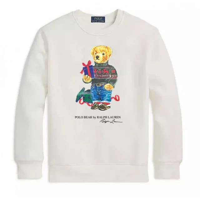 Ralph Lauren Hoodies & Sweatshirts Polo Bear Graphic Crewneck Sweatshirt product detail image 12