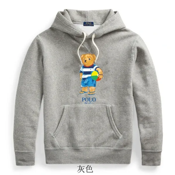 Ralph Lauren Polo Bear Hoodie Black - 14