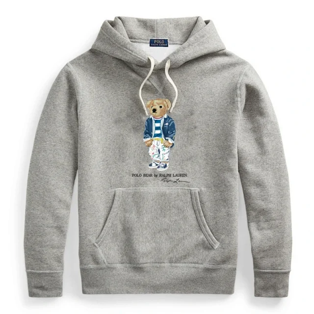 Polo Ralph Lauren Hoodies & Sweatshirts Graphic pullover hoodie with kangaroo pocket product detail image 11