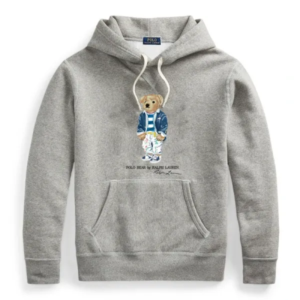 Ralph Lauren Big Pony Hoodie Navy - 12
