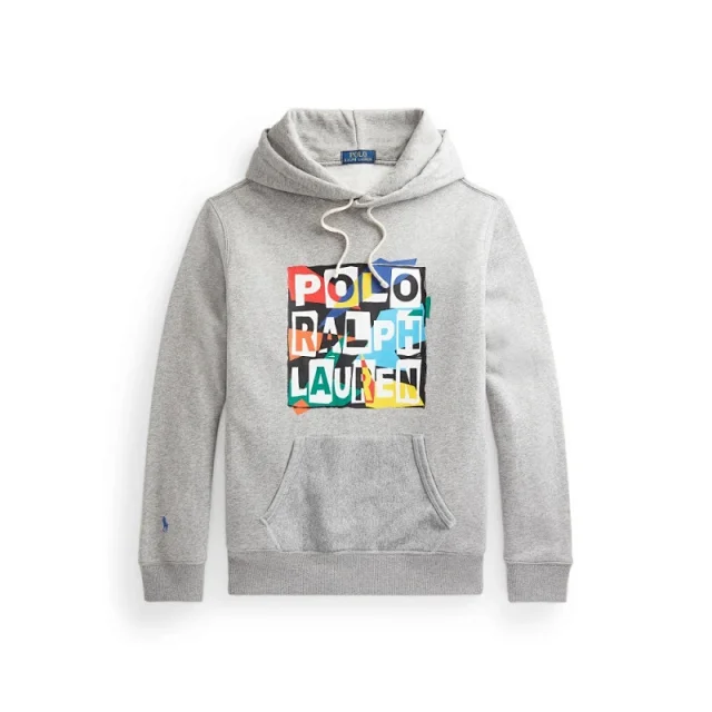 Polo Ralph Lauren Hoodies & Sweatshirts Graphic pullover hoodie with kangaroo pocket product detail image 14