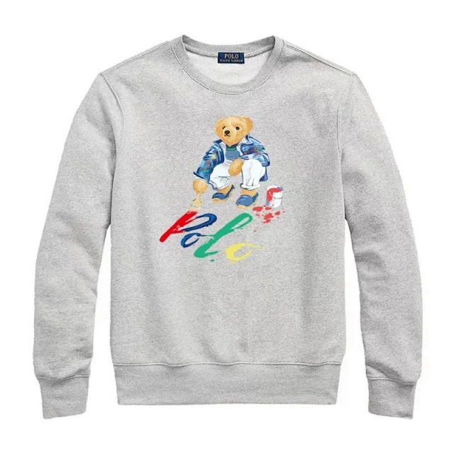 Ralph Lauren Hoodies & Sweatshirts Polo Bear Graphic Crewneck Sweatshirt product detail image 11