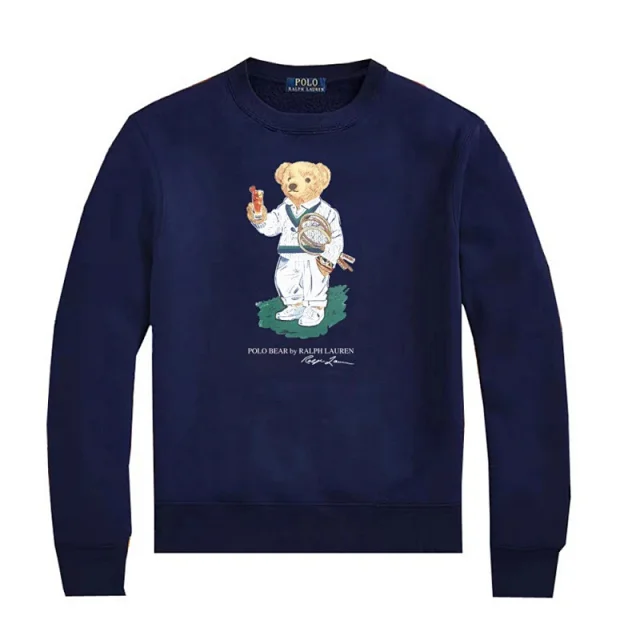 Polo Ralph Lauren Hoodies & Sweatshirts Bear Graphic Crewneck Sweatshirt product detail image 12