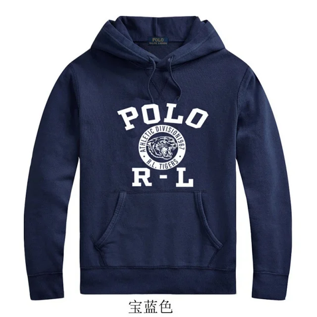 Polo Ralph Lauren Hoodies & Sweatshirts Graphic pullover hoodie with kangaroo pocket product detail image 12
