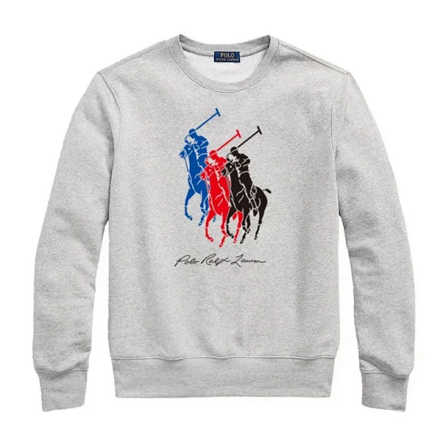 Polo Ralph Lauren Hoodies & Sweatshirts Crewneck Graphic Sweatshirt product detail image 11