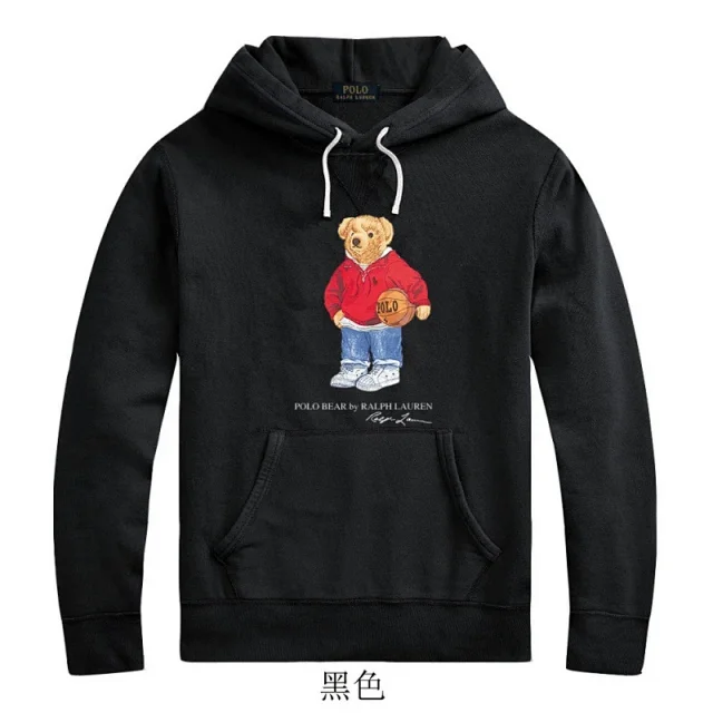 Ralph Lauren Hoodies & Sweatshirts Polo Bear graphic pullover hoodie product detail image 12