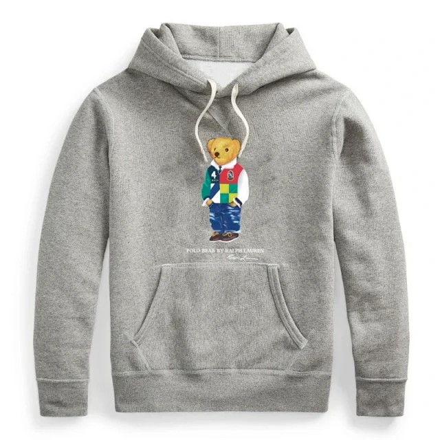 Polo Ralph Lauren Hoodies & Sweatshirts Graphic pullover hoodie with kangaroo pocket product detail image 10