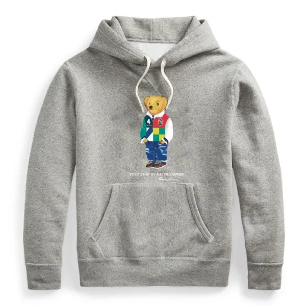 Ralph Lauren Big Pony Hoodie Navy - 11