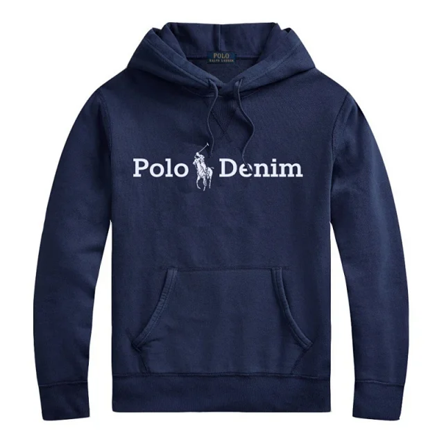 Polo Ralph Lauren Hoodies & Sweatshirts Graphic pullover hoodie with kangaroo pocket product detail image 11