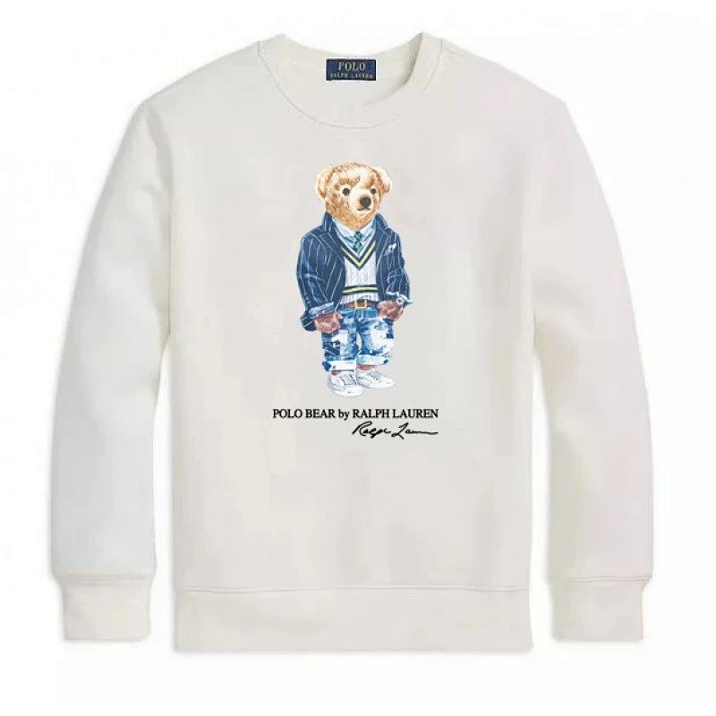 Polo Ralph Lauren RLX Golf Bear Graphic Hoodie Beige product detail 15 in Litbuy spreadsheet finds