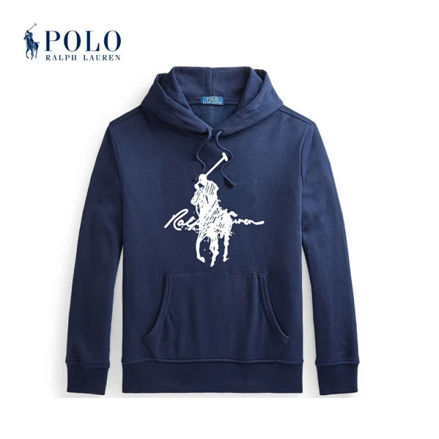 Polo Ralph Lauren Hoodies & Sweatshirts Graphic pullover hoodie with kangaroo pocket product detail image 14