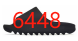 6448 Black Slides