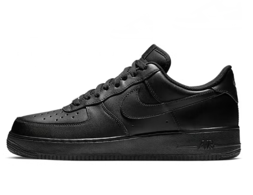 Glossy Black Air Force