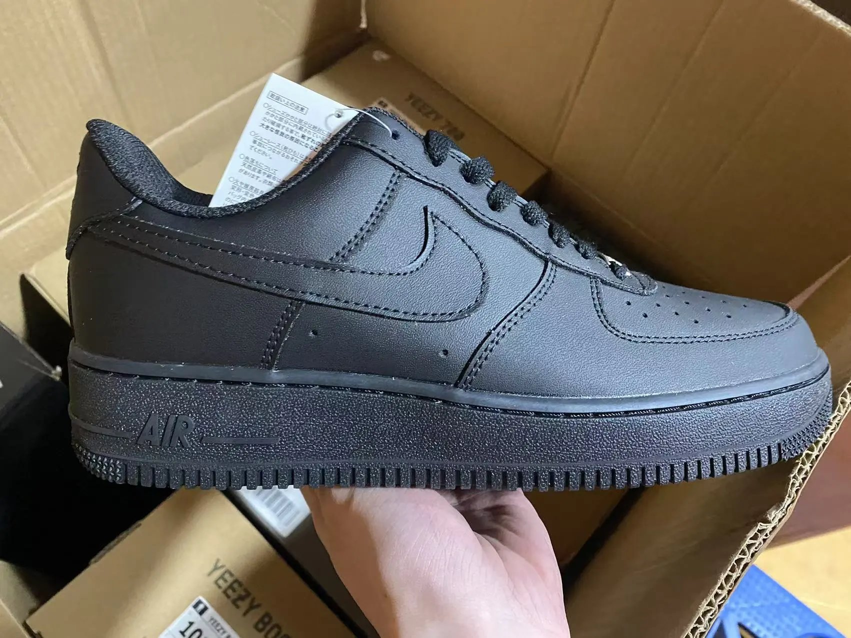 Matte Black Low