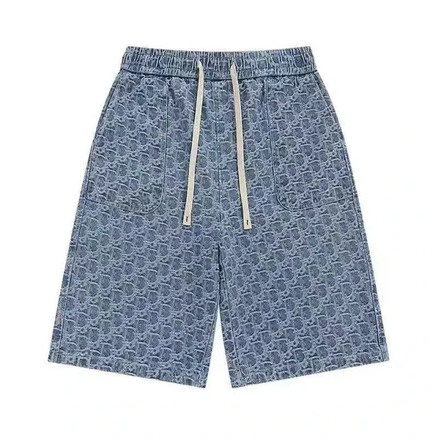 Louis Vuitton Shorts Monogram Print Drawstring product detail image 9