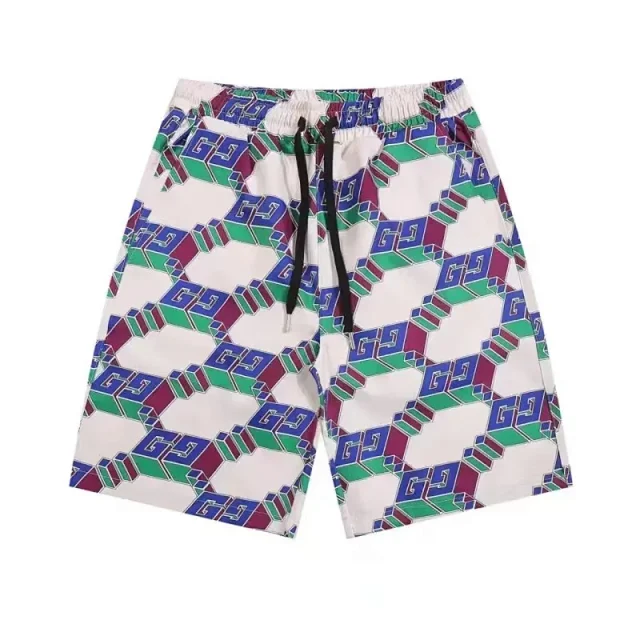 Louis Vuitton Shorts Monogram Print Drawstring product detail image 10