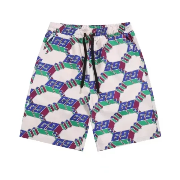 Dior Oblique Terry Shorts Navy Blue - 13