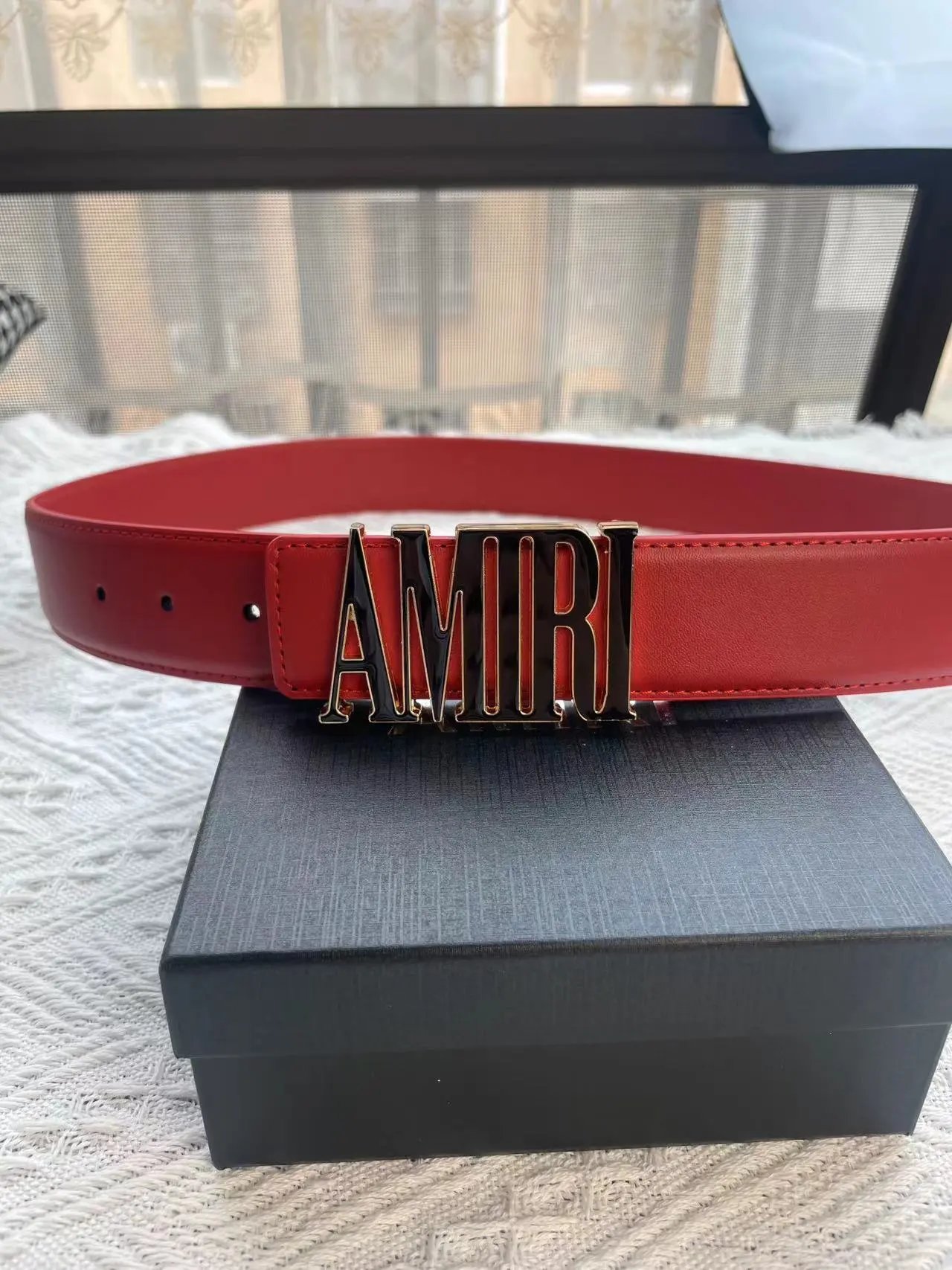 Amiri Belts
