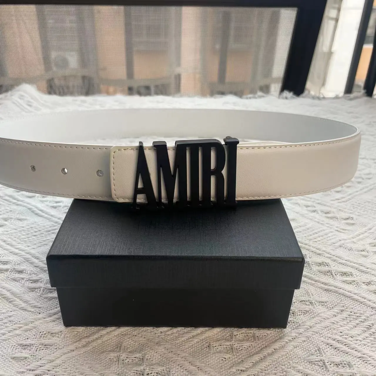 Amiri Belts