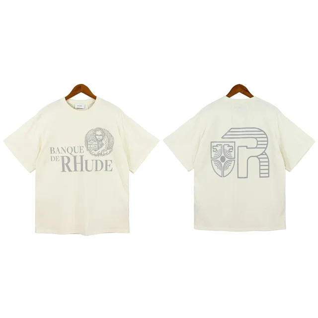 Rhude T-Shirts Graphic Crewneck product detail image 14